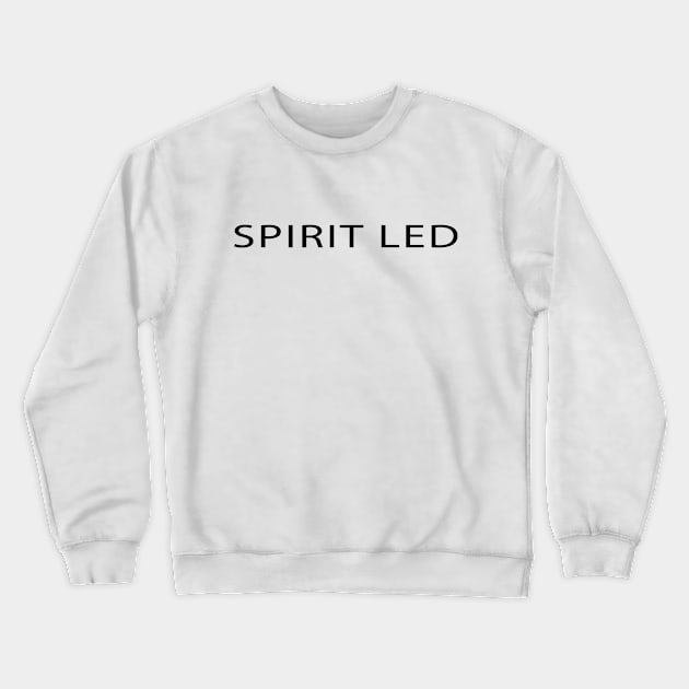 Spirit Led Crewneck Sweatshirt by AmericasPeasant